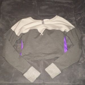 Ivivva by lululemon cropped sweater